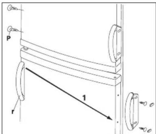 ROSENLEW RJP3351 - Omhängning av dörr - 4