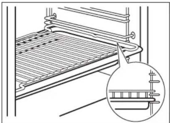 ELECTROLUX EKC55565OW - Sätta in tillbehör - 4