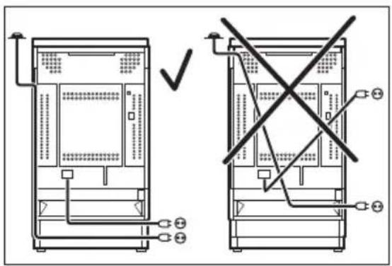 ELECTROLUX EKC55565OW - WARNING! - 1