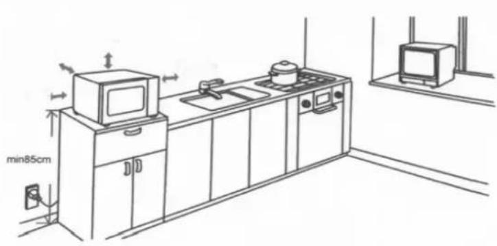 Helkama HMUM800 - Asennus - 2