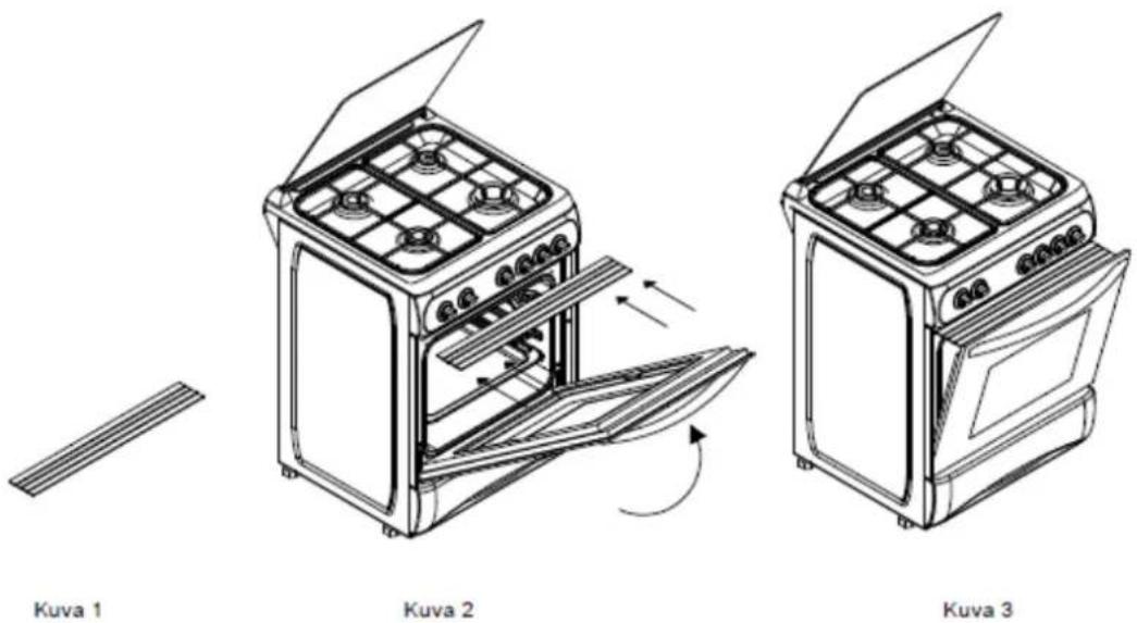 Sunwind Chef 340026 - - SÄÄTIMIEN SUOJALEVYN KÄYTTÖ - 1