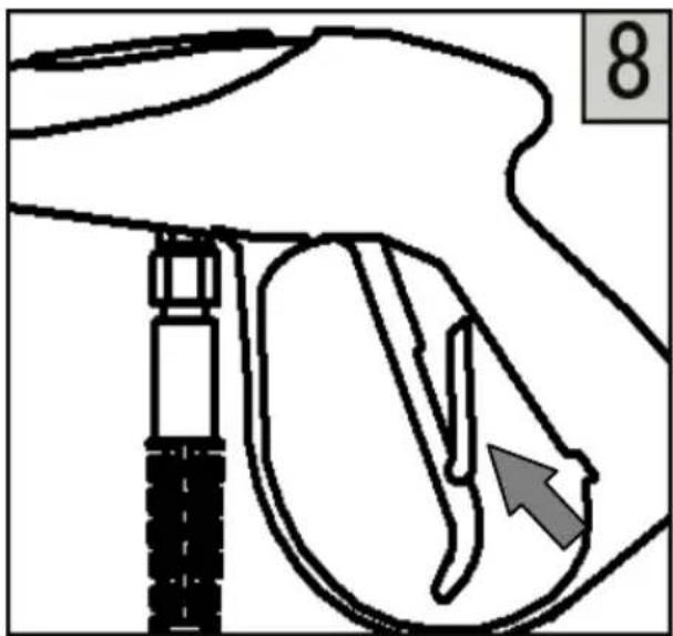 Wassermann DAR 0354 - Valmistelut ennen käyttöä - 5