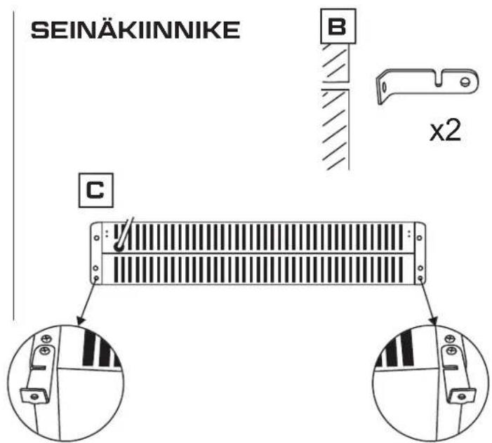 SEINÄKIINNIKE B x2 C