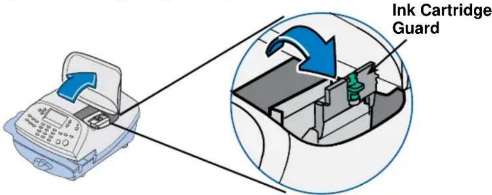 Ink Cartridge Guard