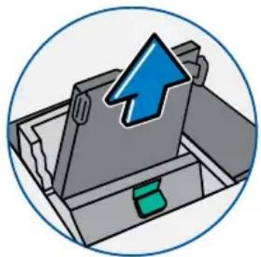 PITNEY BOWES DM225 - Replacing the Print Head - 2