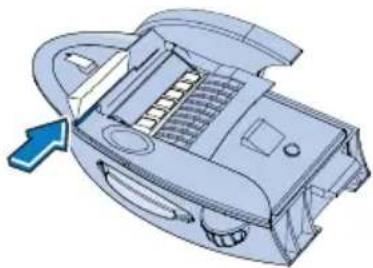 PITNEY BOWES DM225 - Removing and Cleaning the Moistener Brush (cont'd) - 2