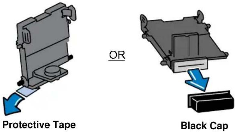 PITNEY BOWES DM225 - Replacing the Print Head - 1