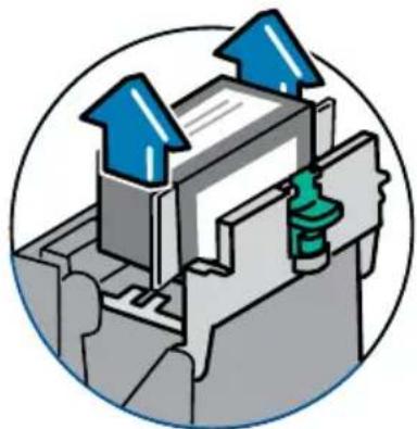 PITNEY BOWES DM225 - Replacing the Print Head - 3