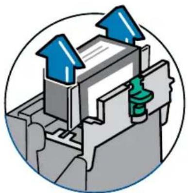 PITNEY BOWES DM225 - Replacing the Ink Cartridge - 3