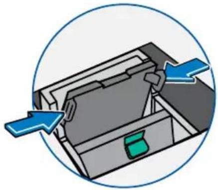 PITNEY BOWES DM225 - Replacing the Print Head - 1