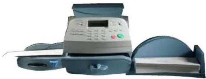 PITNEY BOWES DM225 - • Getting to Know Your System - 1