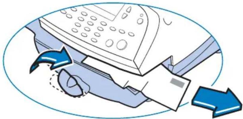 PITNEY BOWES DM225 - Feeding Problems (stalled envelopes) - 1