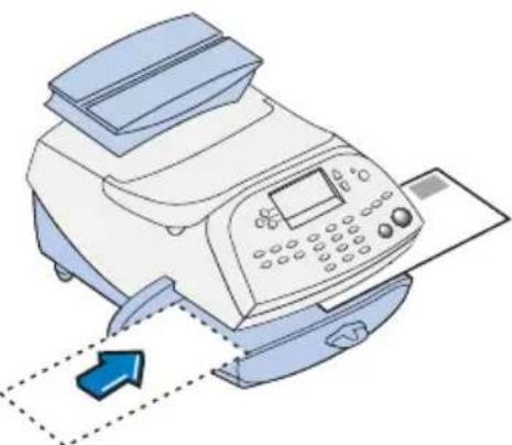 PITNEY BOWES DM225 - Printing the Date and Time Only (no meter stamp) - 2