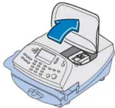 PITNEY BOWES DM225 - Replacing the Ink Cartridge - 1