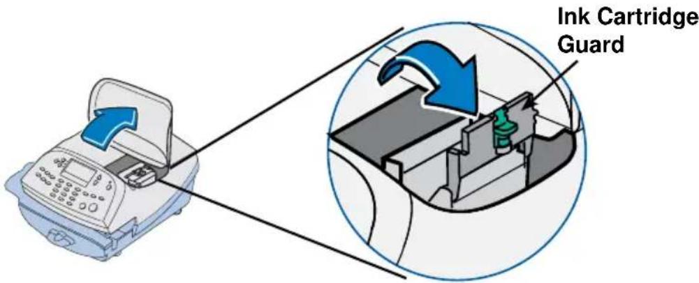 Ink Cartridge Guard