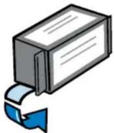 PITNEY BOWES DM225 - Replacing the Ink Cartridge - 1