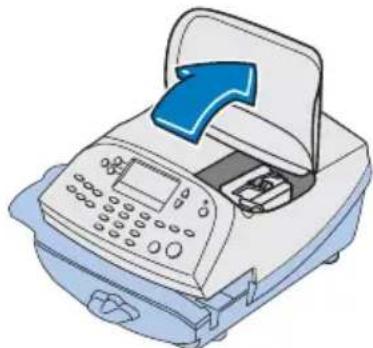 PITNEY BOWES DM225 - Replacing the Print Head - 1
