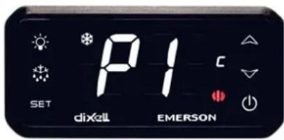 SET dixell P1 EMERSON C