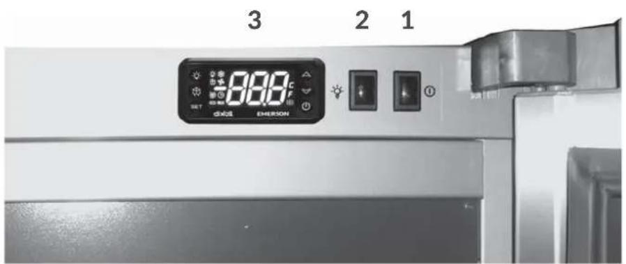Festivo 45 VL - Kytkimet ja termostaati t - 1