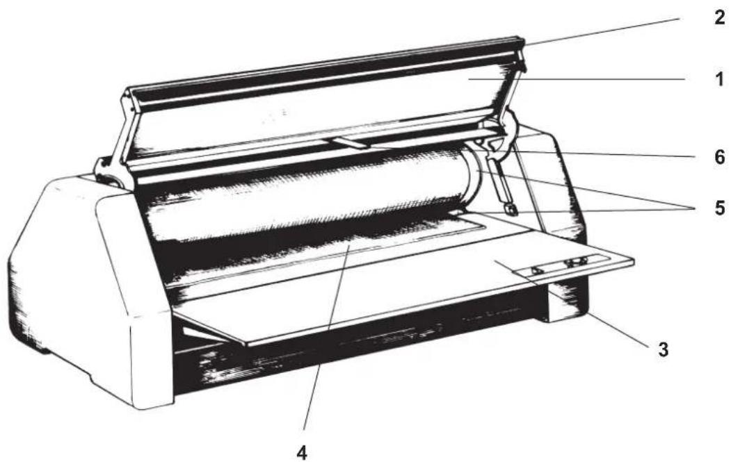 ASKO CI700 - LAITTEEN KUVAUS - 1