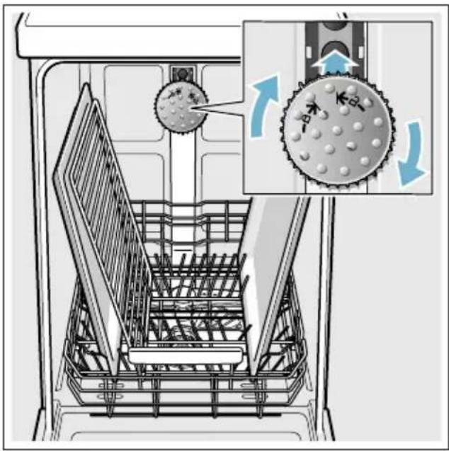 SIEMENS iQ300 SN436W05IS - Näin asetat suuttimen paikalleen: - 1