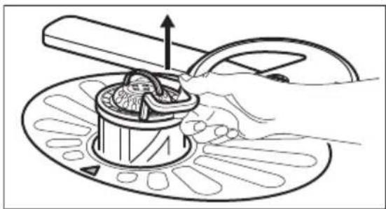 ELECTROLUX ESF7505RIW - Cleaning the filters - 3
