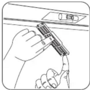 ROSENLEW RJKL3731 - Byte av glödlampan - 1