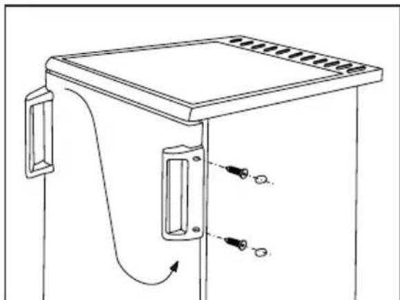 ROSENLEW RJVL1631 - Oven kätisyyden vaihto - 4