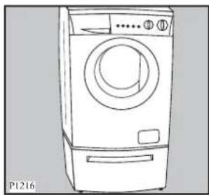 ZANUSSI FAE 1226 - Montering på ett underrede - 1