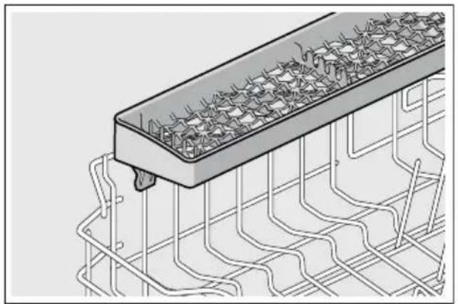 SIEMENS SR656X03TE - Näin käännät lautastuet toiseen asentoon: - 3