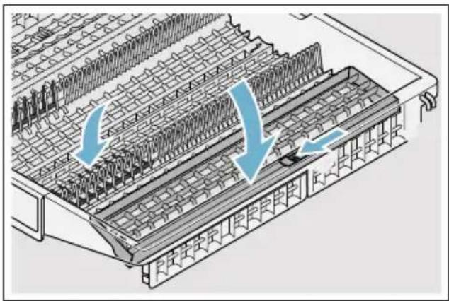 SIEMENS iQ500 SN858D03TE - Ruokailuvälinetaso \* - 2