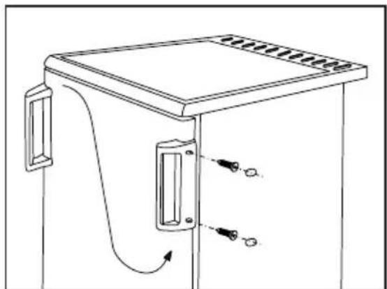 ROSENLEW RJV1325 - Omhängning av dörr - 4