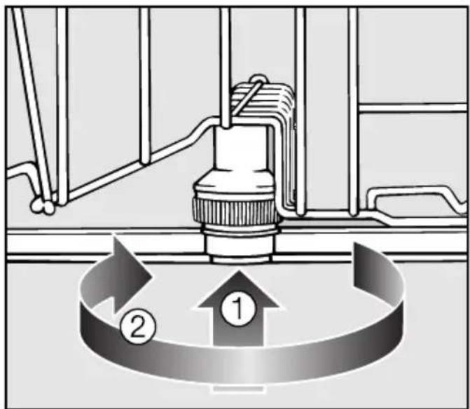 MIELE G 4620 SCU Active - Suihkuvarsien puhdistus - 1
