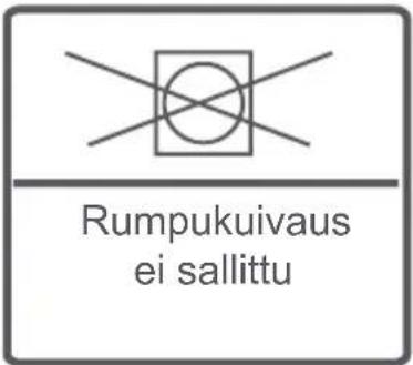 Rumpukuivaus ei sallittu