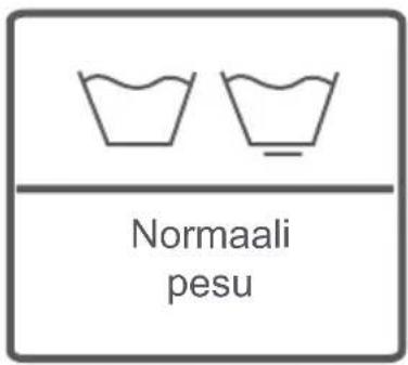 Normaali pesu