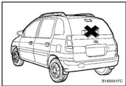 HYUNDAI Matrix (2002) - VAROITUS - 2