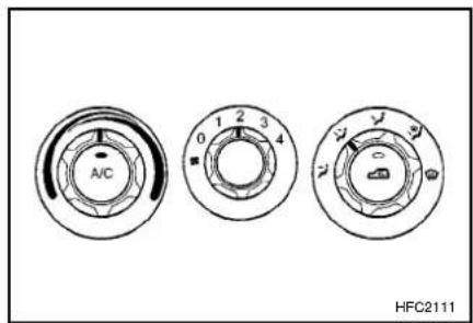 A/C 0 1 2 3 4 HFC2111