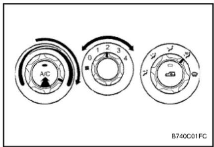 A/C 0 1 2 3 4 B740C01FC
