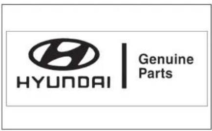 HYUNDAI Matrix (2002) - Miten voit varmistua, että saat vain alkuperäisiä Hyundai-varaosia? - 1