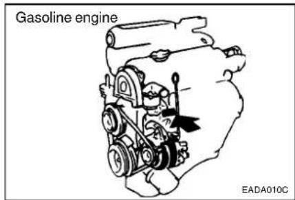Gasoline engine EADA010C