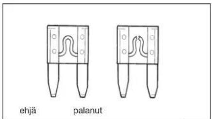 ehjä palanut