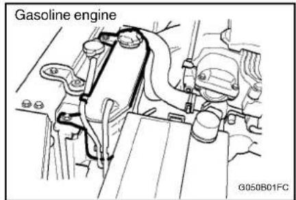 Gasoline engine G050B01FC