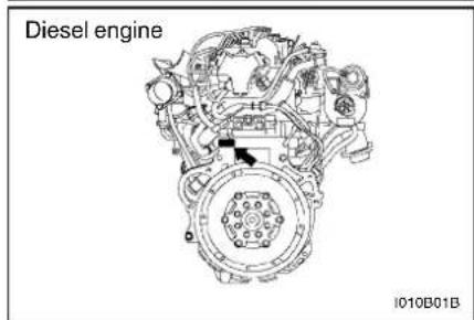 Diesel engine I010B01B
