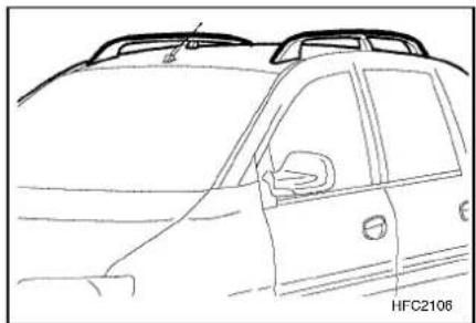 HYUNDAI Matrix (2002) - TAVARATILAN PEITTO (Jos varusteena) - 2