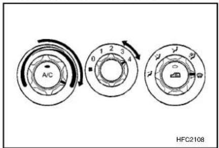 A/C 0 1 2 3 4 HFC2108