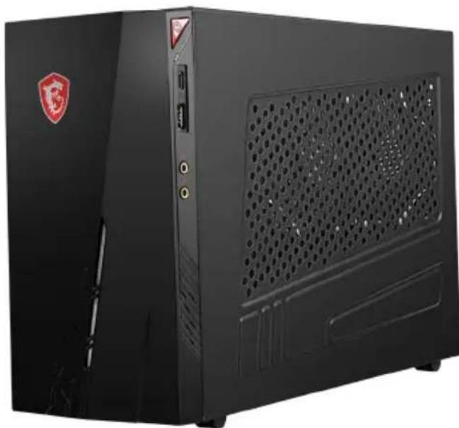 MSI Infinite S 8th - Komponenttien Vaihto ja Päivitys - 1