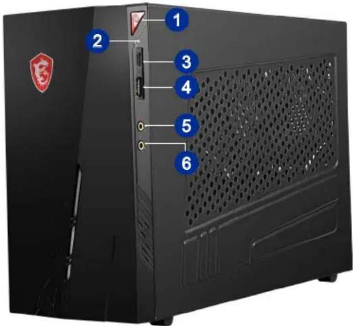 MSI Infinite S 8th - Oikea puoli - 1