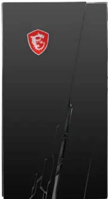 MSI Infinite S 8th - Järjestelmän Yleiskatsaus - 1
