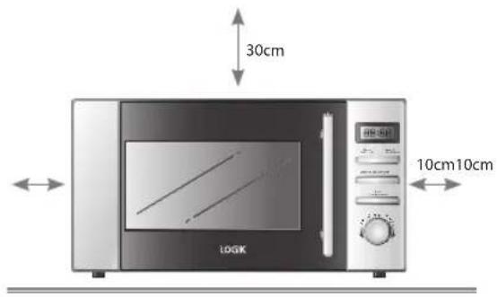 30cm 10cm 10cm LOGIK