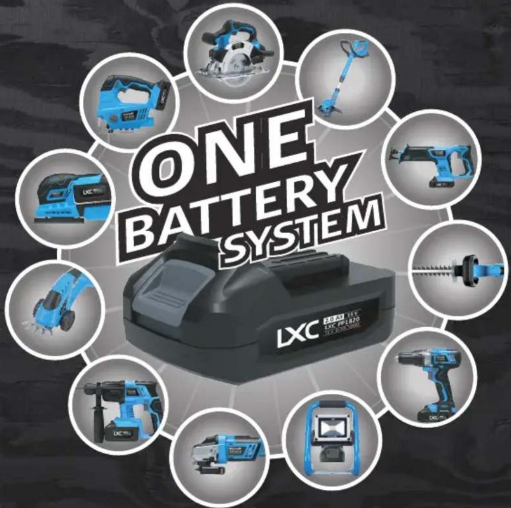 ONE BATTERY SYSTEM